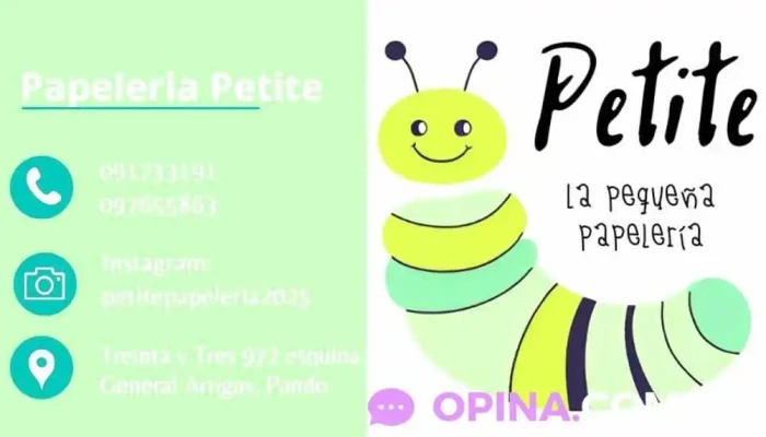Petite -  Catalogo - Pando