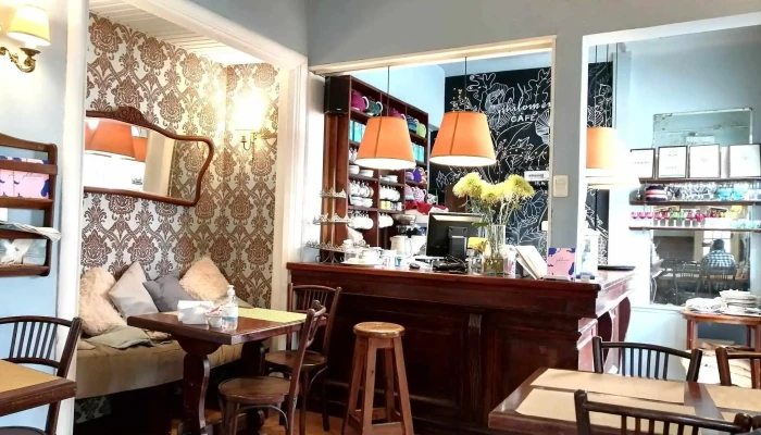 Philomene Cafe -  Ambiente - Montevideo