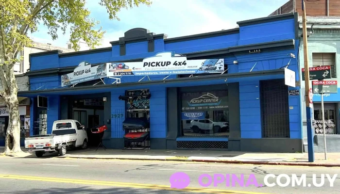 Pick Up 4x4 - Guaviyú Esquina