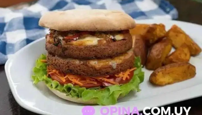 Pidehouse Hamburguesa Vegetariana