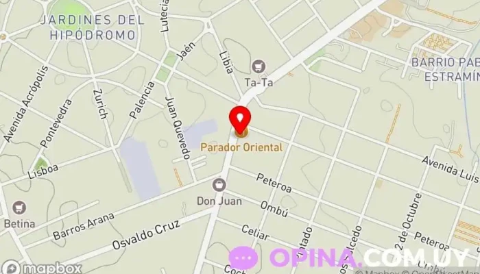 mapa de PIMANELLTDA Bufete, Agentes inmobiliarios en Montevideo