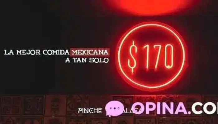 Pinche Calaca -  Bar Mexa Del Propietario - Restaurante Mexicano