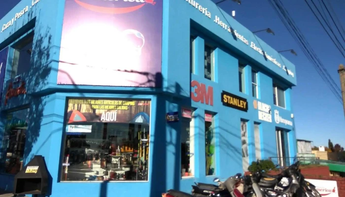 Pinturería América - Col. Del Sacramento