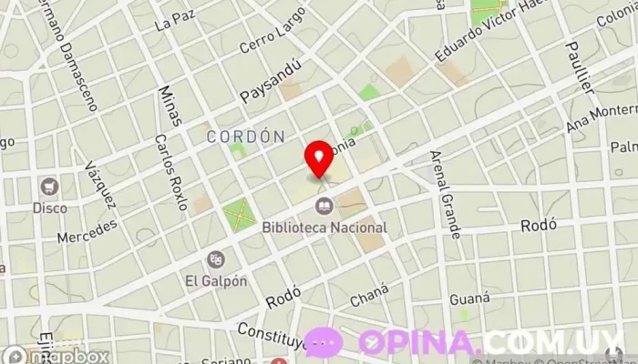 mapa de piratas Tienda de artesanías en Montevideo