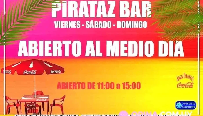 Pirataz Bar:  Del Propietario - Pub restaurante