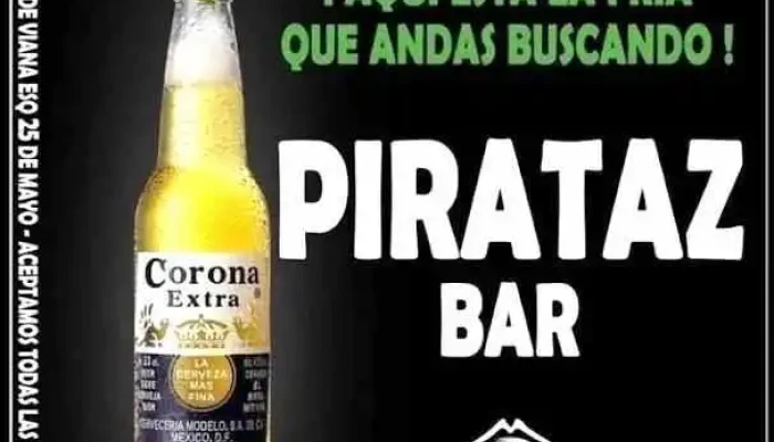 Pirataz Bar:  Menu - Pub restaurante