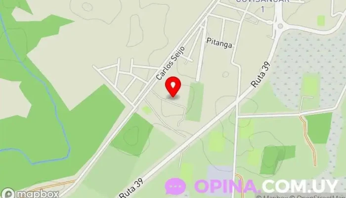 mapa de Pista de Practicos Autoescuela en San Carlos