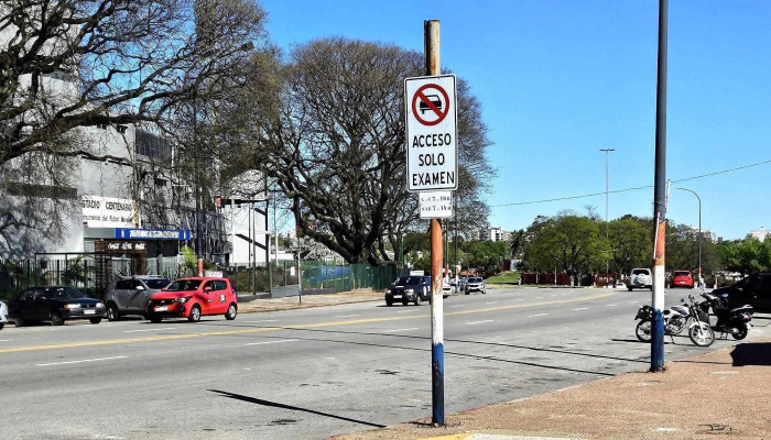 Pista Examen Practico Im Montevideo - Montevideo