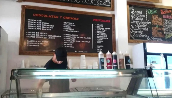 Piwo Helados:  Ambiente - Heladería