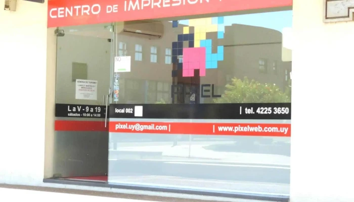 Pixel Impresiones -  Videos - Maldonado