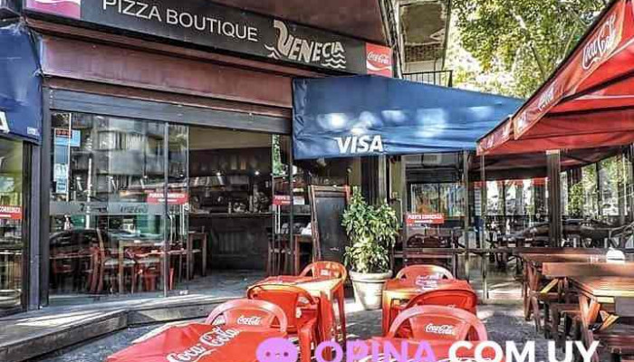 Pizza Boutique Venecia:  Ambiente