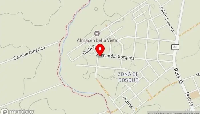 mapa de Pizza House Pizzería en Toledo