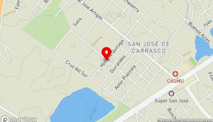 mapa de Pizza Juan Pizzería en Ciudad de la Costa