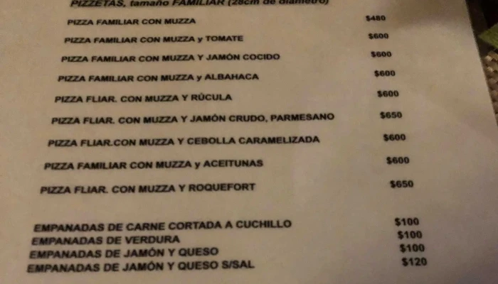 Pizza Sing Karaoke:  Comentario 7 - Pizzería