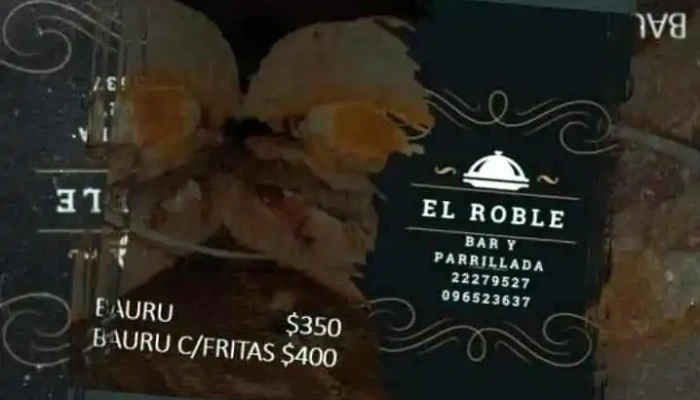 Pizzeria Bar Y Parrillada El Roble Todo - Bar