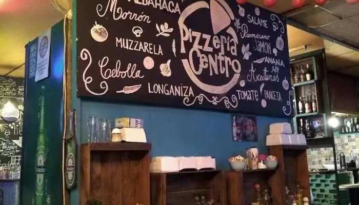 Pizzeria Centro Menu