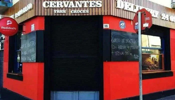 Pizzeria Cervantes Tres Cruces Montevideo - Pizzería