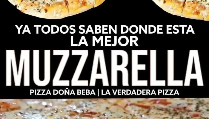 Pizzeria Dona Beba Modo Pizza Pizza