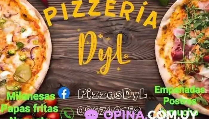 Pizzeria Dyl Menu - Restaurante de comida rápida