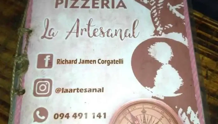 Pizzeria La Artesanal Del Propietario - Restaurante