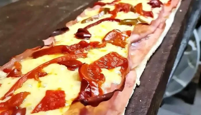 Pizzeria La Casita Jamon