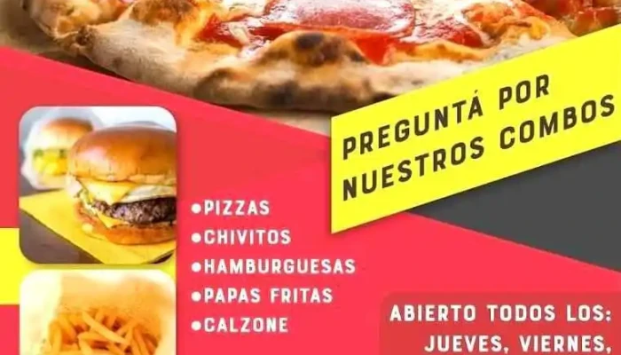 Pizzeria La Mejor Menu