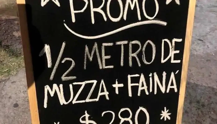 Pizzeria La Nueva Super Mario Menu