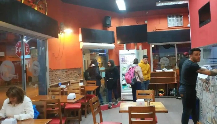 Pizzeria Las Brasas Ambiente