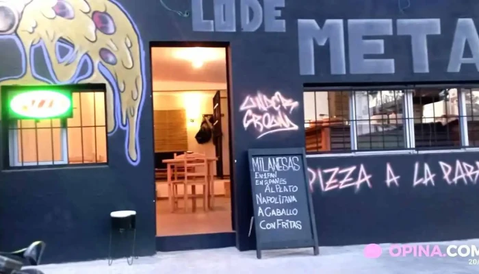 Pizzeria Lo De Metal Todas