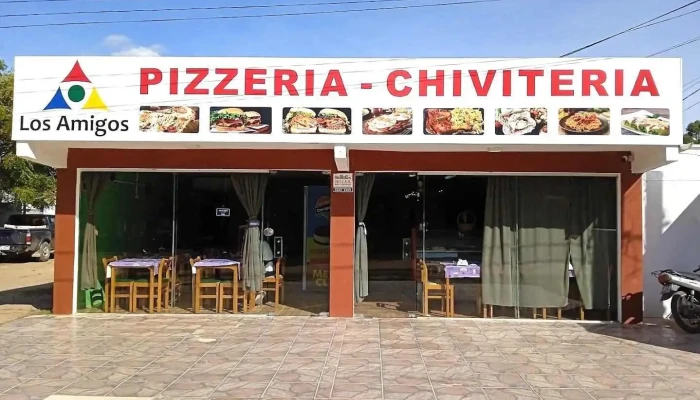 Pizzeria Los Amigos:  Ciudad Del Plata