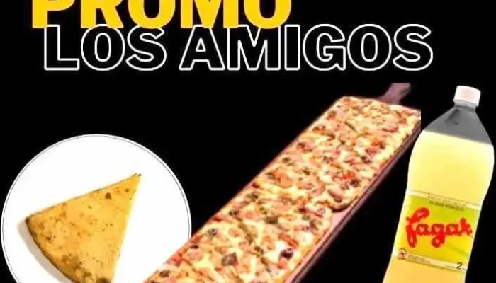 Pizzeria Los Amigos:  Pizza