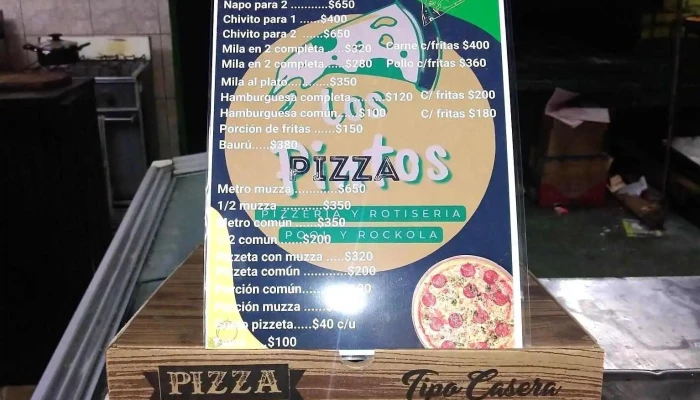 Pizzeria Los Pintos Todo - Bar