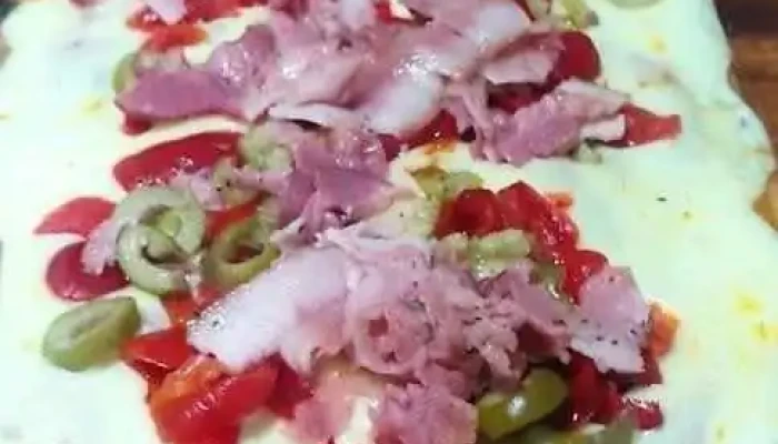 Pizzeria Lupez:  Pizza - Pizzería