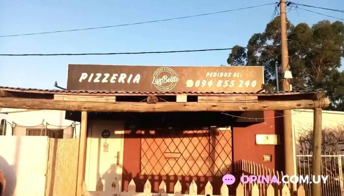 Pizzeria Luzbelito Todas