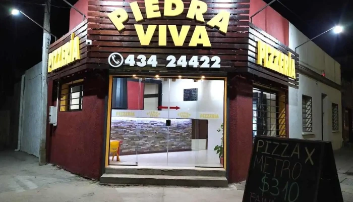 Pizzeria Piedra Viva:  Del Propietario