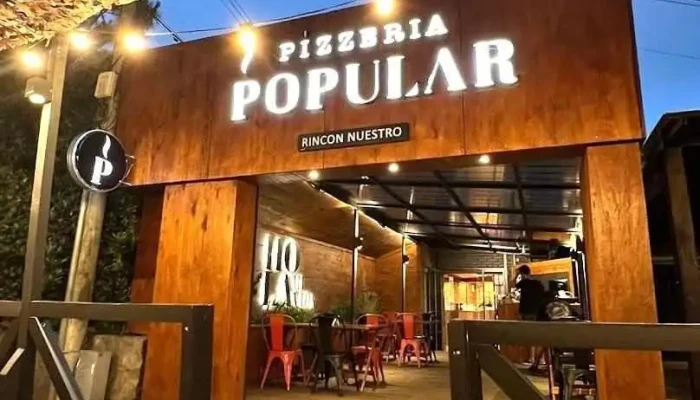 Pizzeria Popular:  Rincon Nuestro Del Propietario