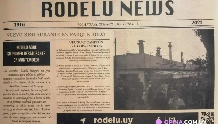 Pizzeria Rodelu Paysandu Mas Recientes - Pizzería