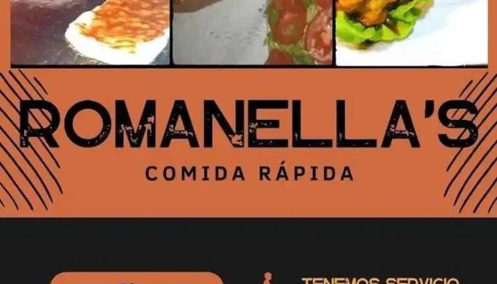 Pizzeria Romanela Menu