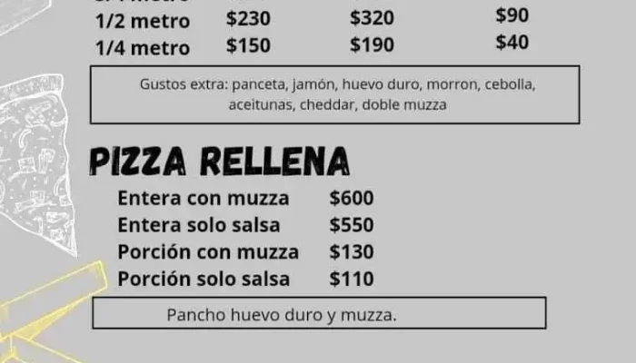 Pizzeria Rotiseria A La Piedra:  Minas - Pizzería