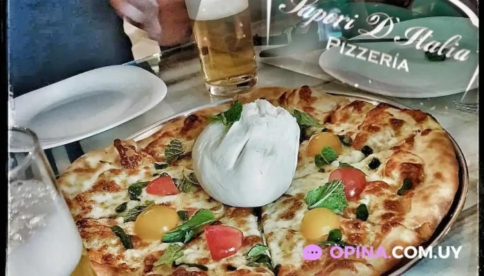 Pizzeria Sapori D Italia Comida Y Bebida