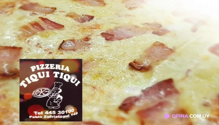 Pizzería Tiqui Tiqui - Treinta Y Tres