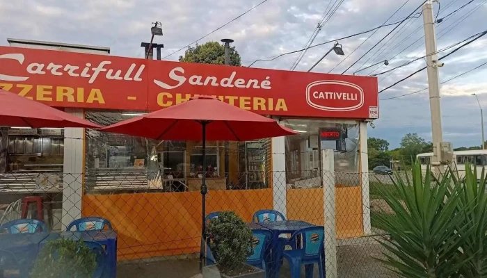 Pizzeria Y Carrito Carrifull Todas - Restaurante de comida rápida