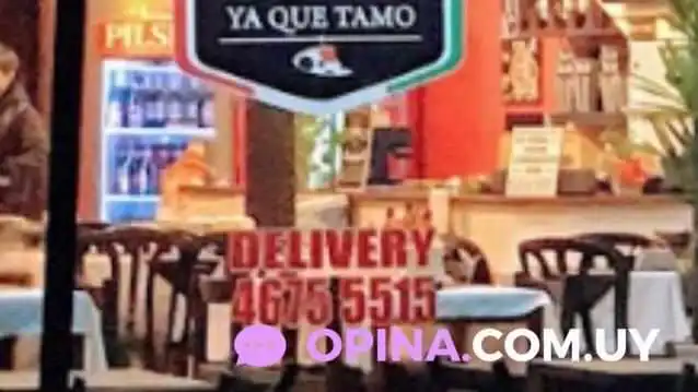 Pizzeria Y Restaurant Ya Que Tamo:  Del Propietario