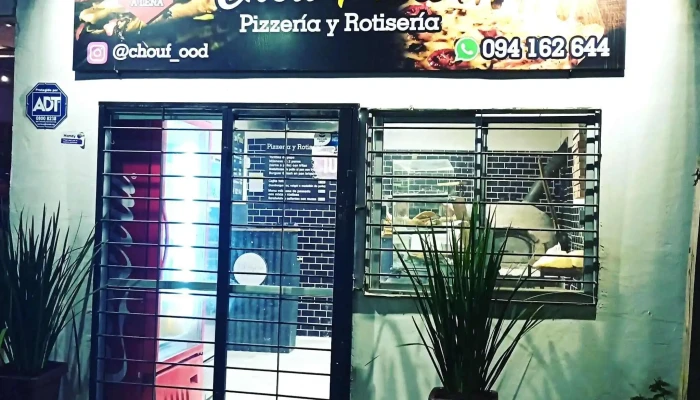 Pizzeria Y Rotiseria Chou Food Todo - Pizzería