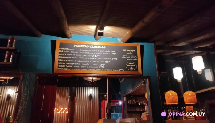 Pizzeria Zetape Menu