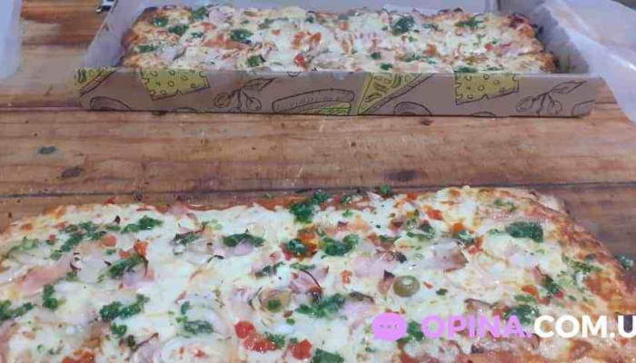 Pizzzas:  Piriapolis