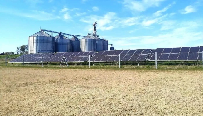 Planta de silos El Chaja - 75100 Departamento De Soriano