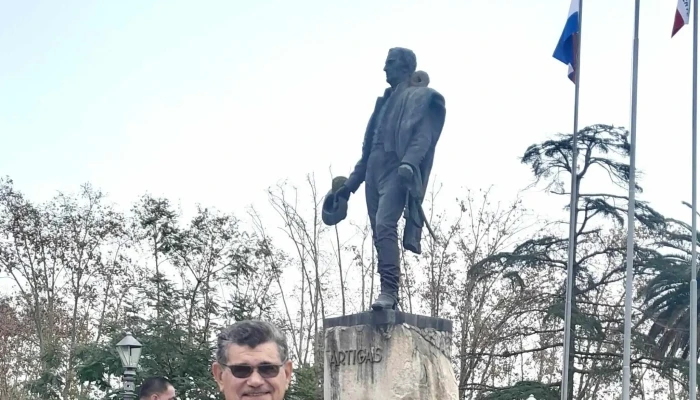 Plaza Artigas -  Como Llegar - Durazno