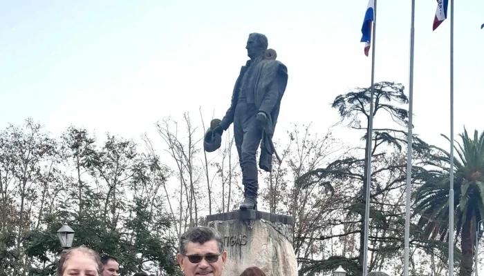 Plaza Artigas - Durazno