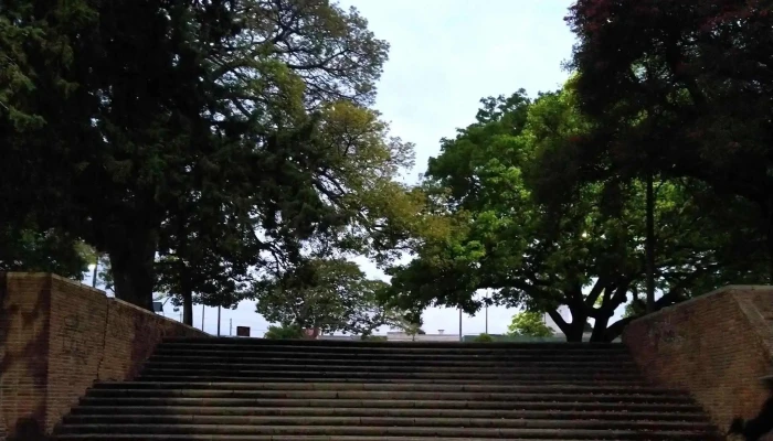 Plaza Bella Vista -  Como Llegar - Paysandú